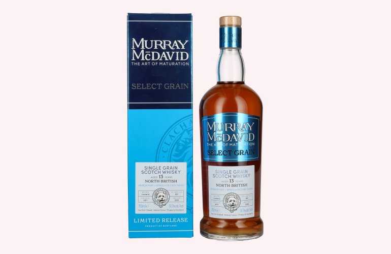 Murray McDavid 13 Years Old NORTH BRITISH Murca Port & Spinola PX Cask Single Malt 2011 51,7% Vol. 0,7l