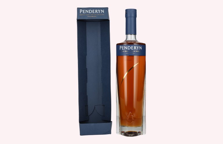 Penderyn PORTWOOD Single Malt Welsh Whiskey 46% Vol. 0,7l in geschenkverpakking