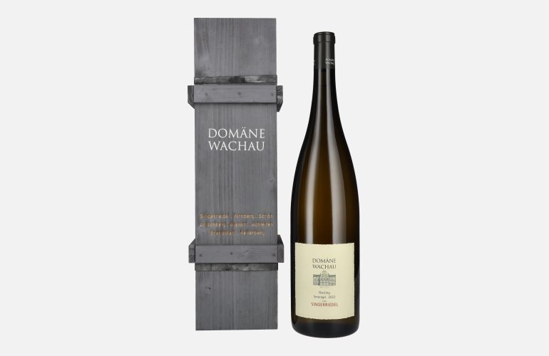 Domäne Wachau Riesling Smaragd Singerriedel 2023 13% Vol. 3l in Holzkiste