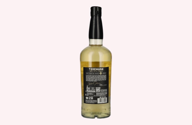 Teremana AÑEJO Small Batch Tequila 40% Vol. 1l