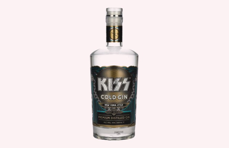 Kiss COLD GIN Premium Distilled 40% Vol. 0,5l
