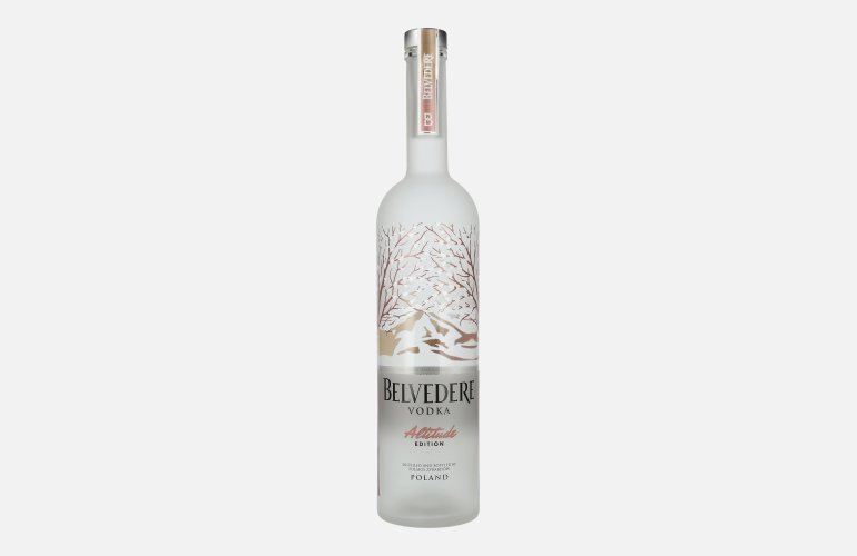 Belvedere Vodka Altitude Edition 40% Vol. 1,75l + LED Lichtsticker