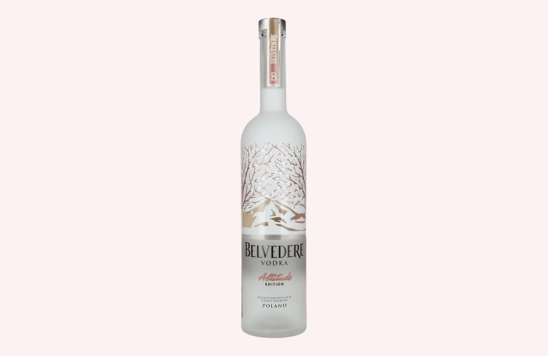Belvedere Vodka Altitude Edition 40% Vol. 1,75l + LED Lichtsticker