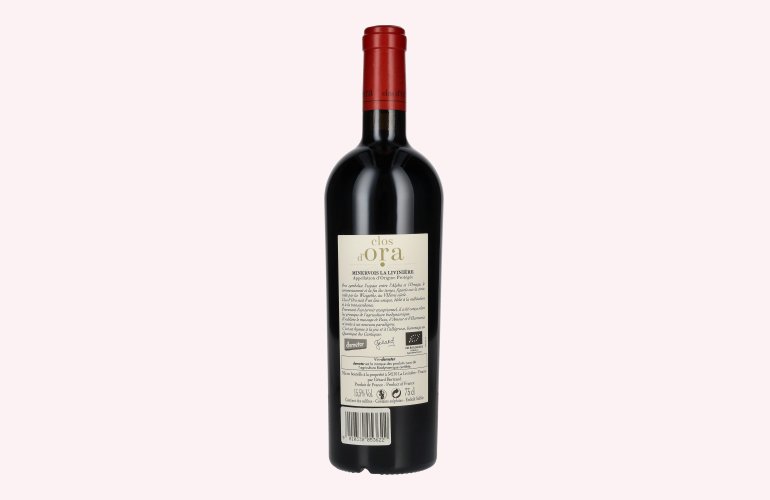 Gérard Bertrand Clos D'Ora 2018 15,5% Vol. 0,75l