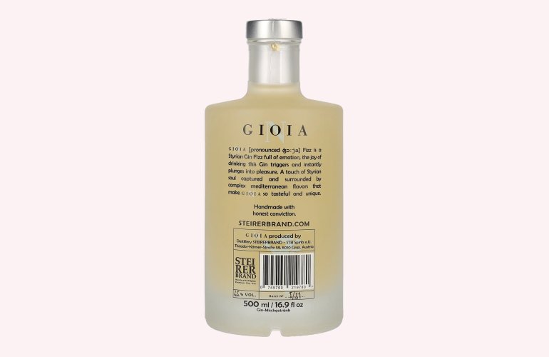 GIOIA Gin Fizz 25% Vol. 0,5l