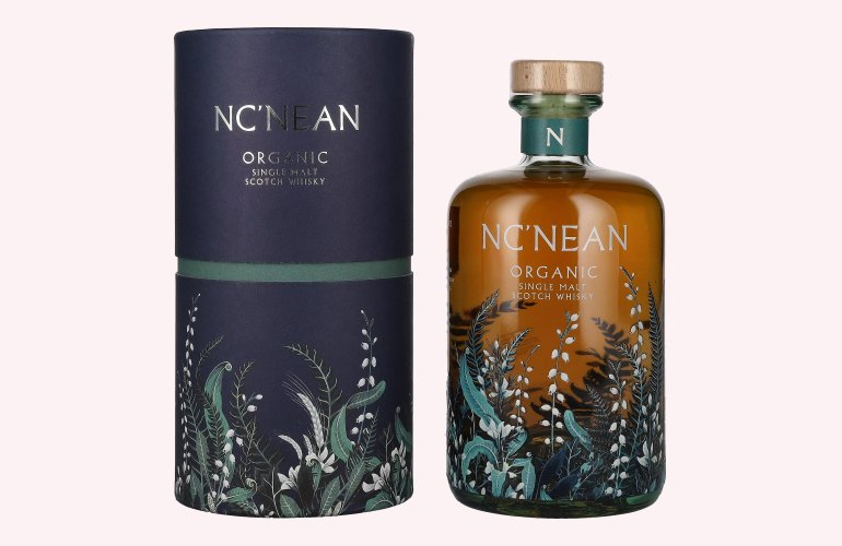 Nc’nean ORGANIC Single Malt Scotch Whisky Batch 08 46% Vol. 0,7l in Giftbox