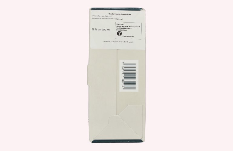 Don Isidro Selección Familiar Ron Dominicano 38% Vol. 0,7l in Giftbox
