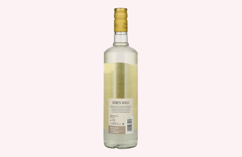Hödl Hof BÄREN WILLI Williams & Honig 33% Vol. 1l