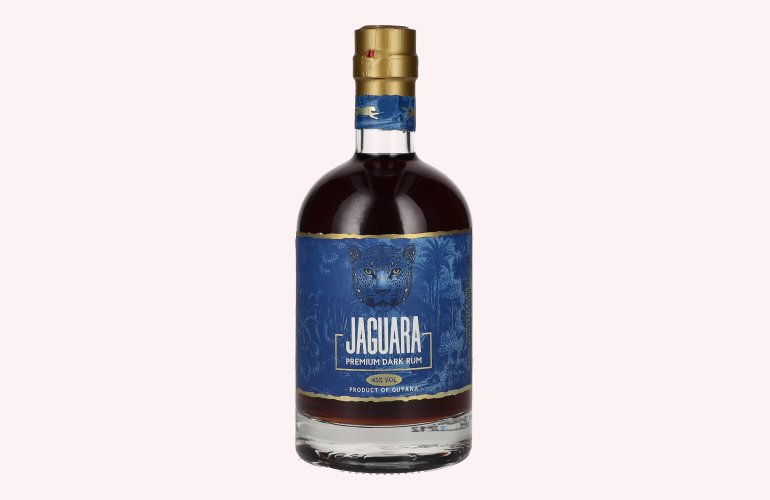 Jaguara Premium Dark Rum 45% Vol. 0,7l