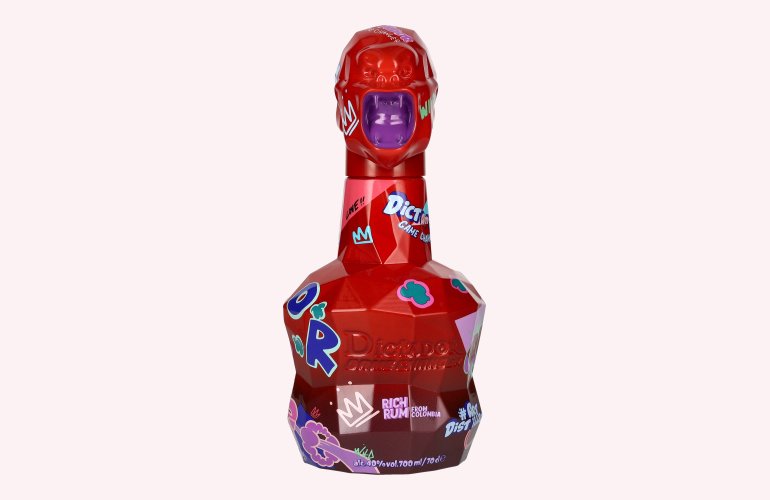 Dictador GAME CHANGER RED Colombian Rum 40% Vol. 0,7l