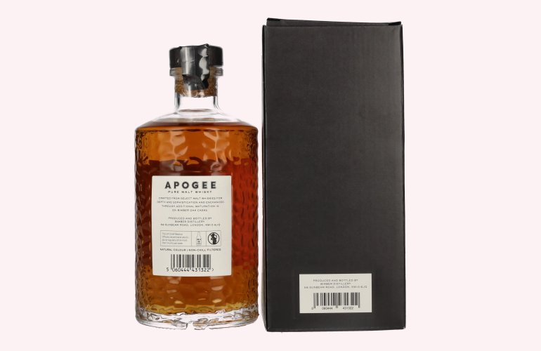 Apogee XII Years Old Pure Malt Whisky 46,3% Vol. 0,7l in Geschenkbox