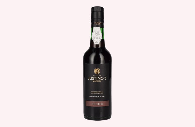 Justino's Madeira Wines FINE RICH 19% Vol. 0,375l