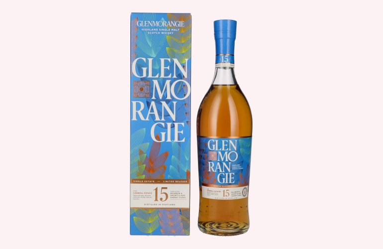 Glenmorangie 15 Years Old The Cadboll Estate Limited Release 43% Vol. 0,7l in Giftbox