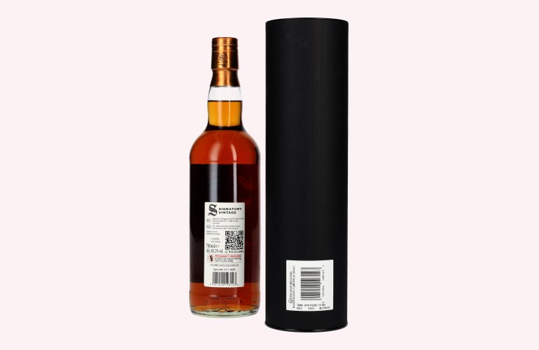 Signatory Vintage Small Batch Edition SPEYSIDE (M) 15 Years Old Single Malt #18 2009 48,2% Vol. 0,7l in Giftbox