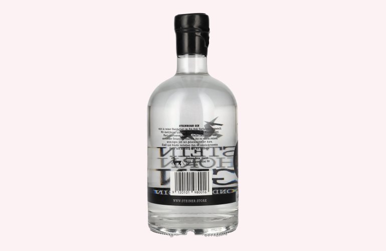 Steinhorn Gin London Dry Gin 44% Vol. 0,5l