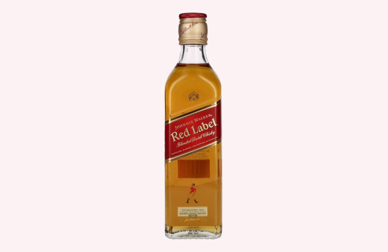 Johnnie Walker Red Label Blended Scotch Whisky 40% Vol. 0,35l