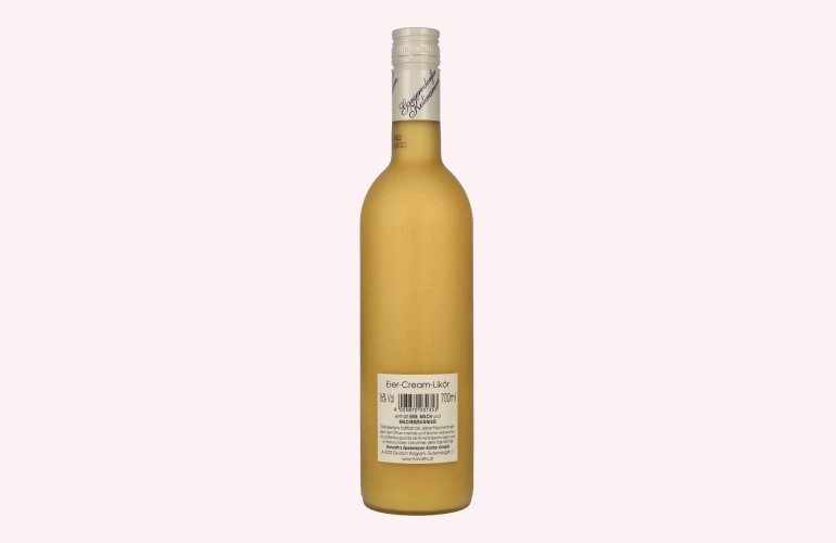 Gänserndorfer Kulinarium Eier-Cream-Likör avec Bourbon-Vanille 16% Vol. 0,7l