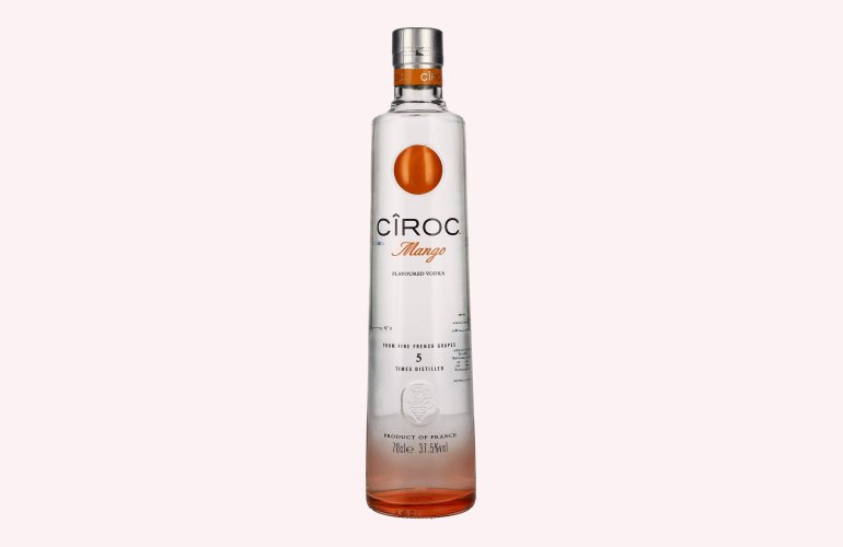 Cîroc MANGO Flavoured Vodka 37,5% Vol. 0,7l