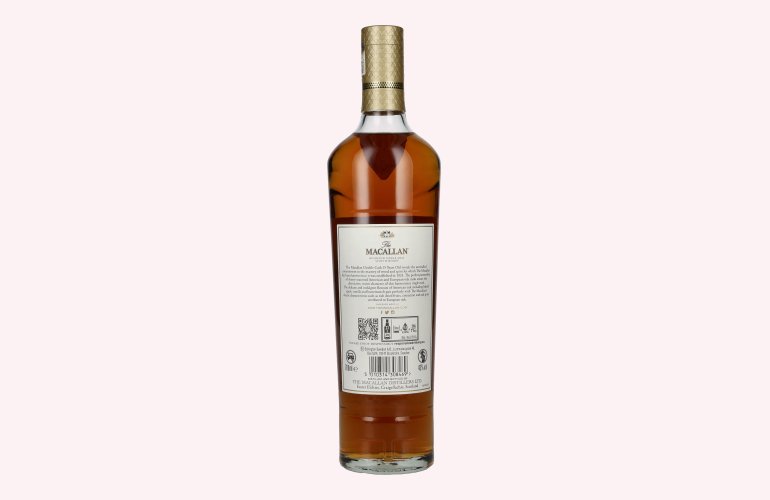 The Macallan 15 Years Old DOUBLE CASK 43% Vol. 0,7l