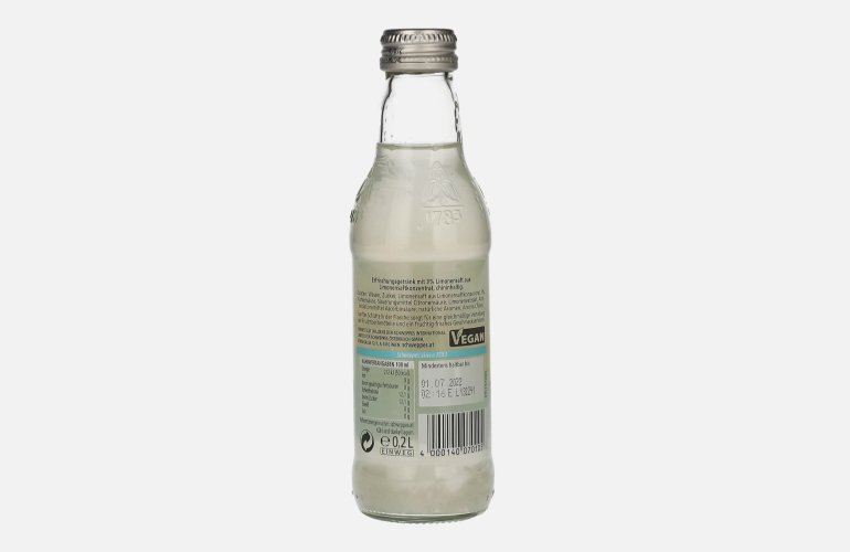 Schweppes Original Bitter Lemon 0,2l