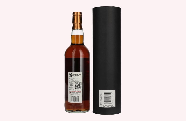 Signatory Vintage Small Batch Edition ROYAL BRACKLA 10 Years Old Single Malt #17 2014 48,2% Vol. 0,7l in Geschenkbox