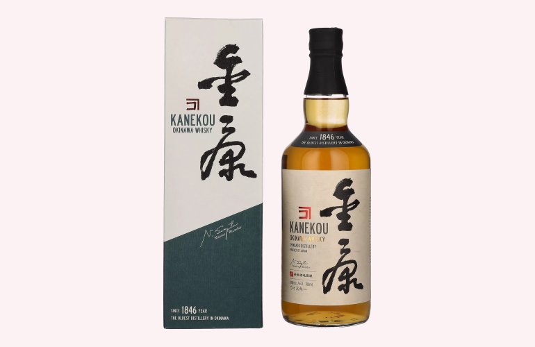 Kanekou Okinawa Blended Whisky 43% Vol. 0,7l in Giftbox