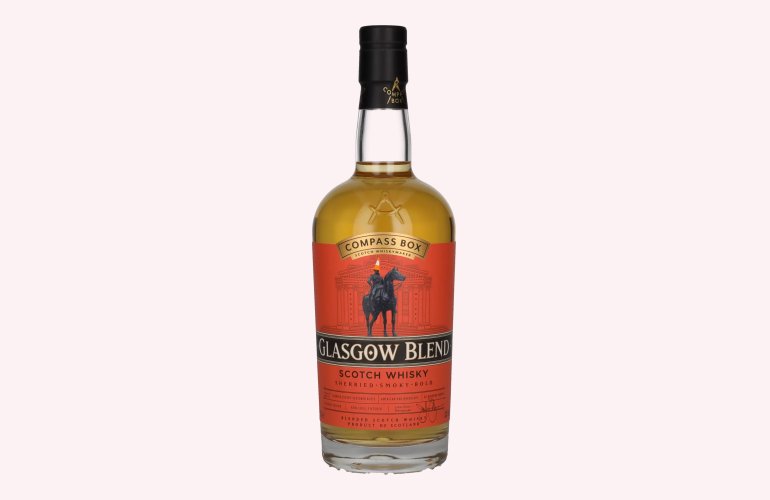 Compass Box GLASGOW BLEND Scotch Whisky 43% Vol. 0,7l