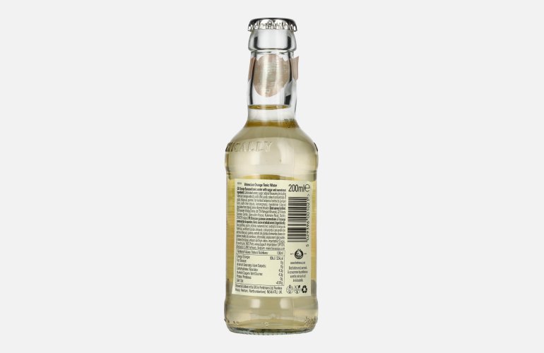 Fentimans VALENCIAN ORANGE Tonic Water 6x4x0,2l