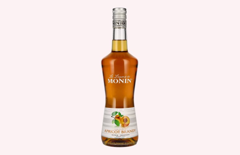 La Liqueur de Monin APRIKOSE BRANDY 20% Vol. 0,7l