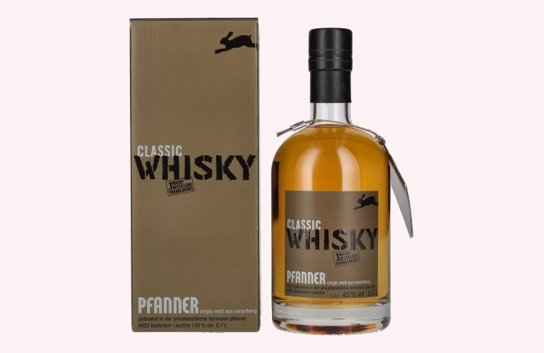 Pfanner Classic Single Malt Whisky 43% Vol. 0,7l in Giftbox