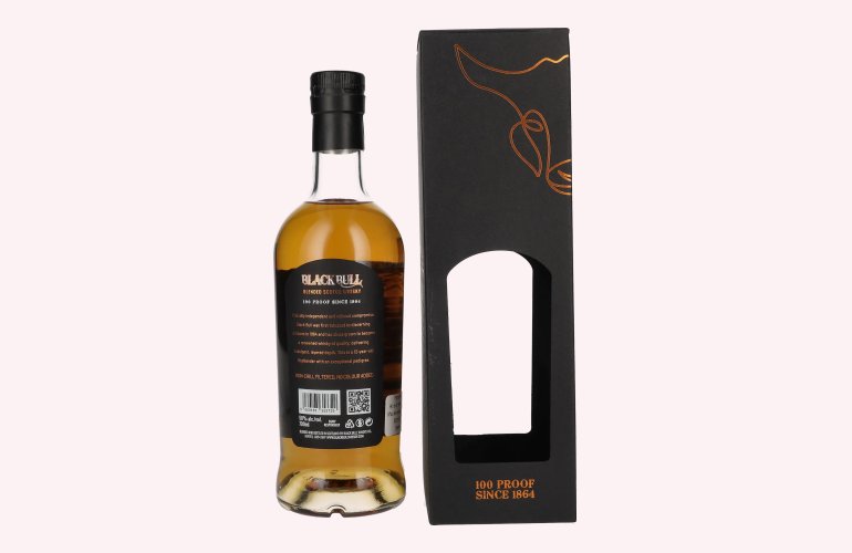 Duncan Taylor Black Bull 12 Years Old Blended Scotch Whisky 50% Vol. 0,7l in Giftbox