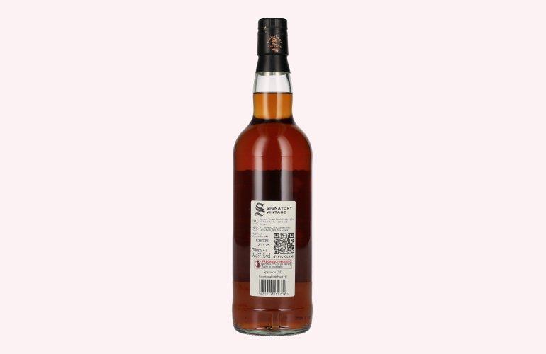 Signatory Vintage 100 Proof Edition SPEYSIDE (M) 2009 16 Years Old Exceptional Cask #15 57,1% Vol. 0,7l