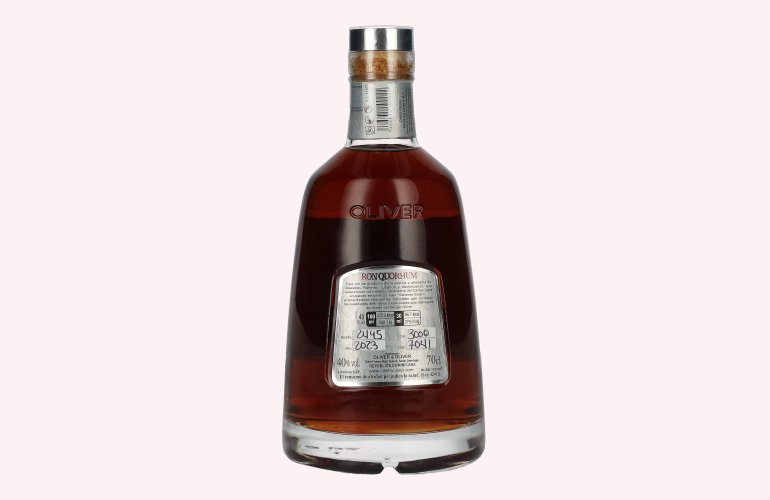 Ron Quorhum 30 Aniversario Old Vintage Rum 40% Vol. 0,7l in Giftbox