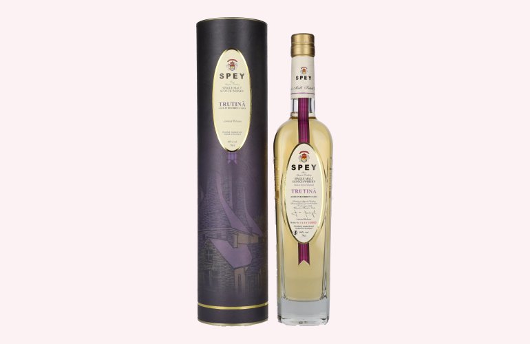 Spey TRUTINÃ Bourbon Casks Single Malt Scotch Whisky 46% Vol. 0,7l in Geschenkbox