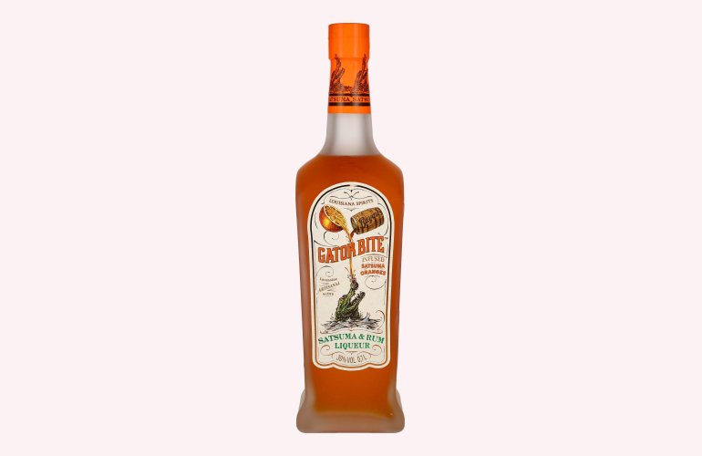 Gator Bite Satsuma & Rum Liqueur 30 Vol. 0,7l