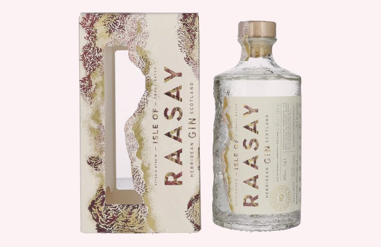 Isle of RAASAY Hebridean Gin 46% Vol. 0,7l in Giftbox