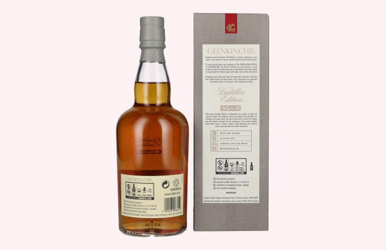 Glenkinchie The Distillers Edition Double Matured 2021 43% Vol. 0,7l in Giftbox