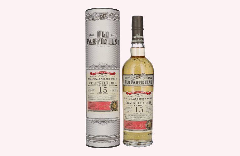 Douglas Laing OLD PARTICULAR Craigellachie 15 Years Old Single Cask Malt 2007 48,4% Vol. 0,7l in Giftbox