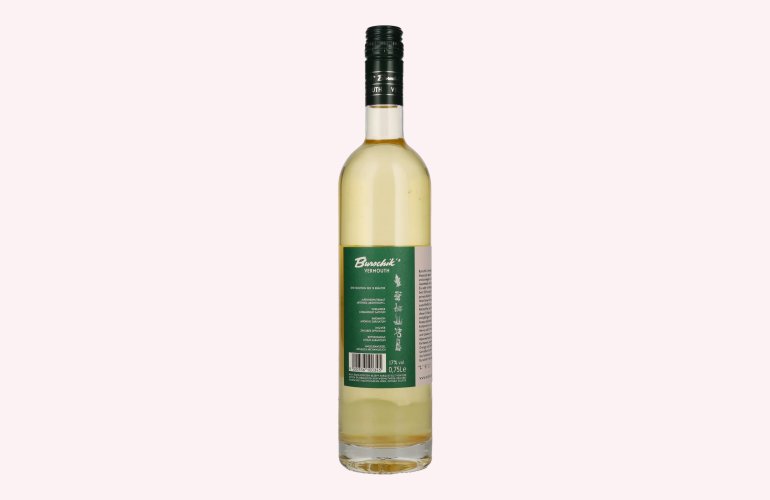 Burschik's Vermouth Dry 17% Vol. 0,75l