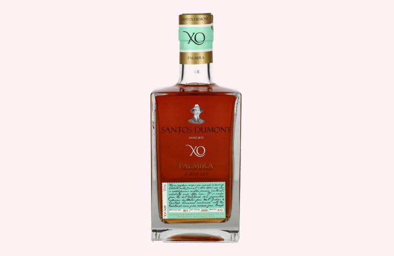 Santos Dumont XO Palmira Superior Spirit Drink 40% Vol. 0,7l