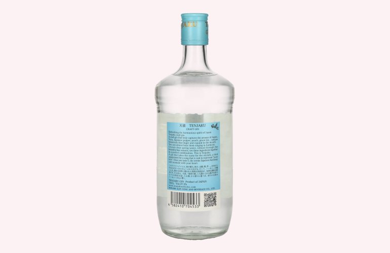 Tenjaku Craft Gin 37,5% Vol. 0,7l