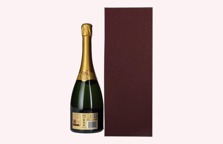 Krug Grande Cuvée 172ème Edition Brut 12,5% Vol. 0,75l en boîte cadeau