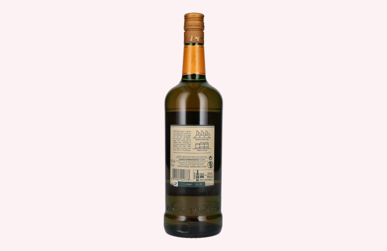 Jameson Triple Distilled & Triple Cask Irish Whiskey 40% Vol. 1l