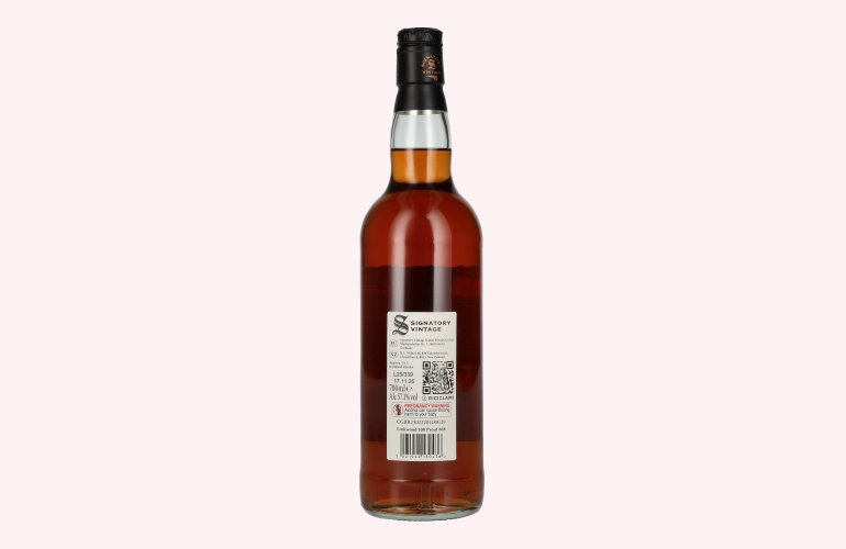 Signatory Vintage 100 Proof Edition LINKWOOD 12 Years Old Single Malt #68 2012 57,1% Vol. 0,7l