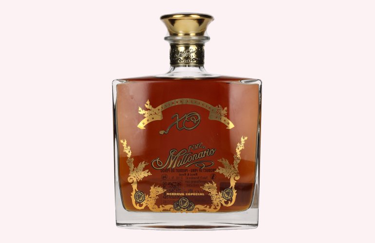 Ron Millonario XO Reserva Especial 40% Vol. 0,7l