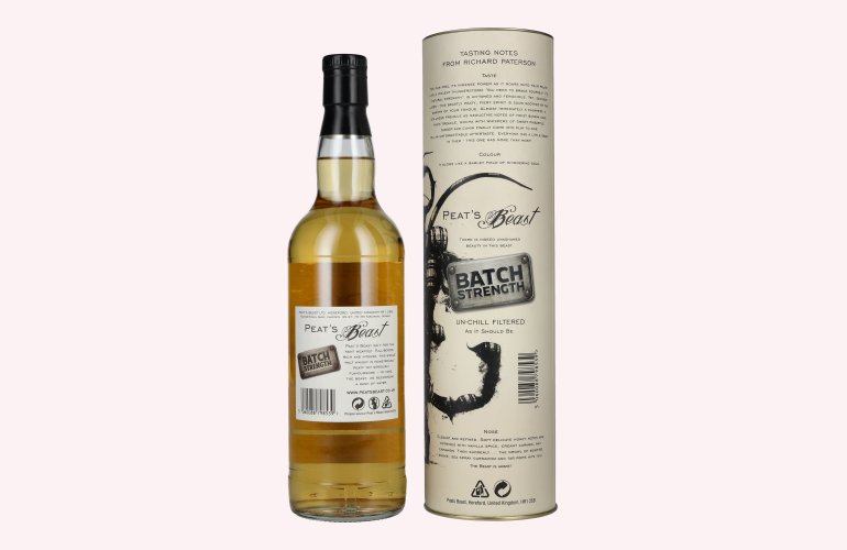 Peat's Beast Batch Strength 52,1% Vol. 0,7l in Geschenkbox
