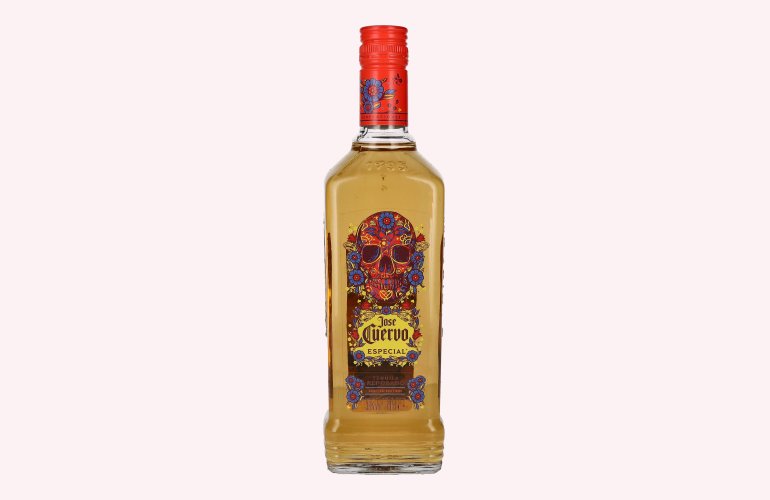 José Cuervo Especial Reposado Tequila Limited Edition Day of the Dead 38% Vol. 0,7l
