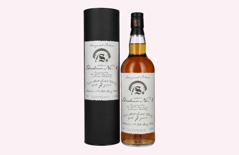 Signatory Vintage Edradour Inaugural Release No. 2 7 Years Old 200th Anniversary 57,1% Vol. 0,7l in Giftbox