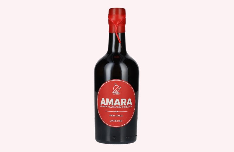 Amara Amaro di Arancia Rossa di Sicillia IGP 30% Vol. 0,5l