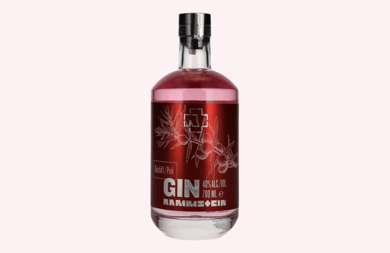 Rammstein Gin PINK Batch# 1 40% Vol. 0,7l